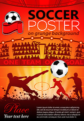 Image showing Soccer Poster