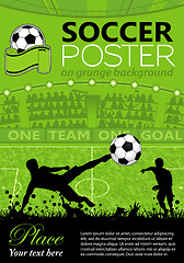 Image showing Soccer Poster