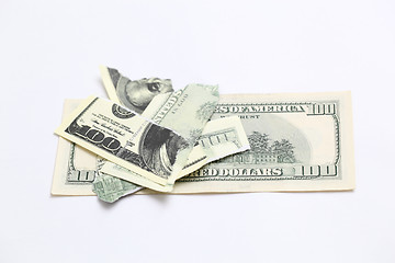 Image showing Dollars bill