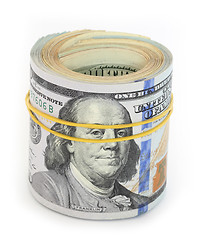 Image showing dollar bills