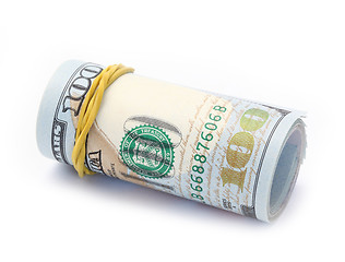 Image showing dollar bills