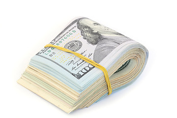 Image showing dollar bills