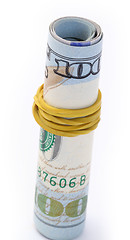 Image showing dollar bills