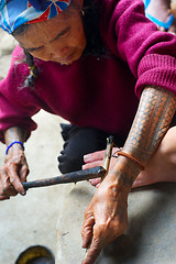 Image showing Philippines tattoo