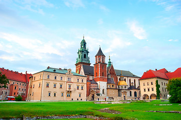 Image showing Wawel Castle in Krakow