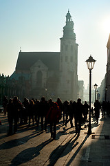 Image showing Krakow old town