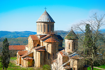 Image showing Famous Gelati Monastery