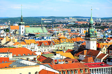 Image showing Brno cityscape