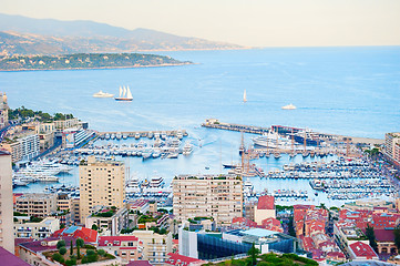 Image showing Port of Monako