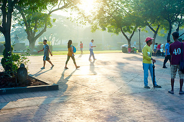 Image showing Rizal Park