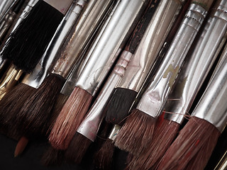 Image showing Paintbrushes