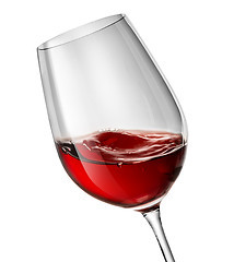 Image showing Moving wine