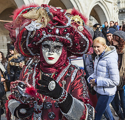 Image showing Venetian Disguise