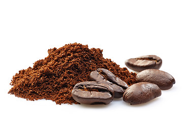 Image showing coffee beans