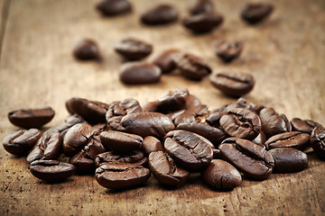 Image showing coffee beans