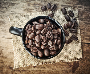 Image showing coffee beans