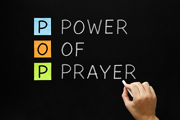 Image showing Power of Prayer