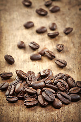 Image showing Coffee beans