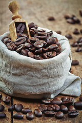 Image showing Coffee beans