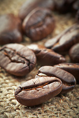 Image showing Coffee beans