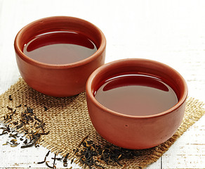 Image showing tea cups