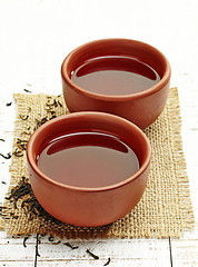 Image showing tea cups