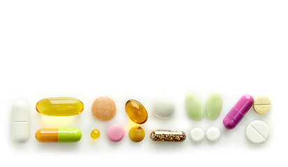 Image showing various pills