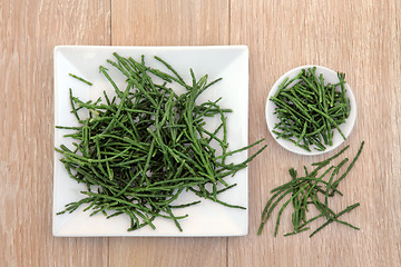 Image showing Samphire