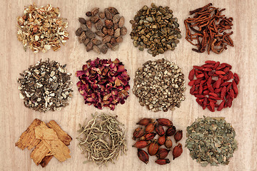 Image showing Chinese Herbal Health