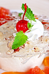 Image showing tasty dessert