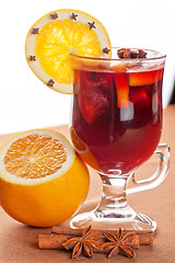 Image showing Mulled wine