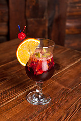 Image showing Mulled wine