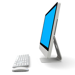 Image showing Desktop computer