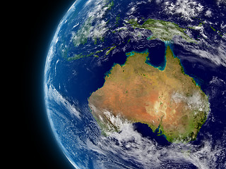 Image showing Australia