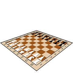 Image showing Chess Board