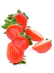 Image showing Strawberries