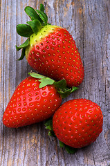 Image showing Strawberries