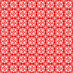 Image showing Seamless hearts pattern