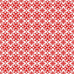 Image showing Seamless hearts pattern