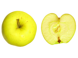 Image showing Apple isolated