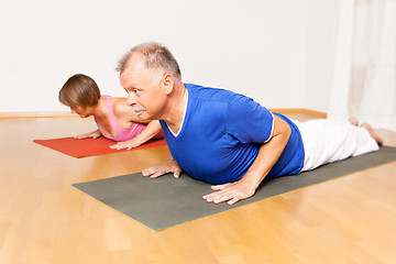 Image showing Yoga Exercise