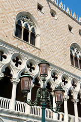Image showing Palazzo Ducale (Doge's Palace) in Venice