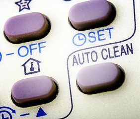 Image showing Remote buttons.