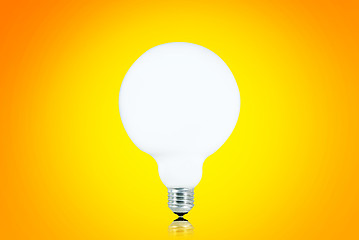 Image showing White bulb