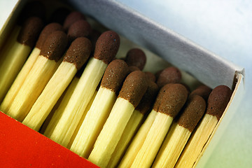 Image showing Match box