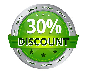 Image showing 30 percent Discount