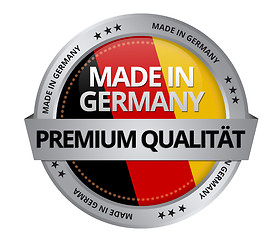 Image showing Made in Germany