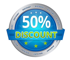 Image showing 50 percent discount