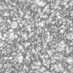 Image showing falling snow