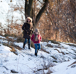 Image showing Mother with daughter 